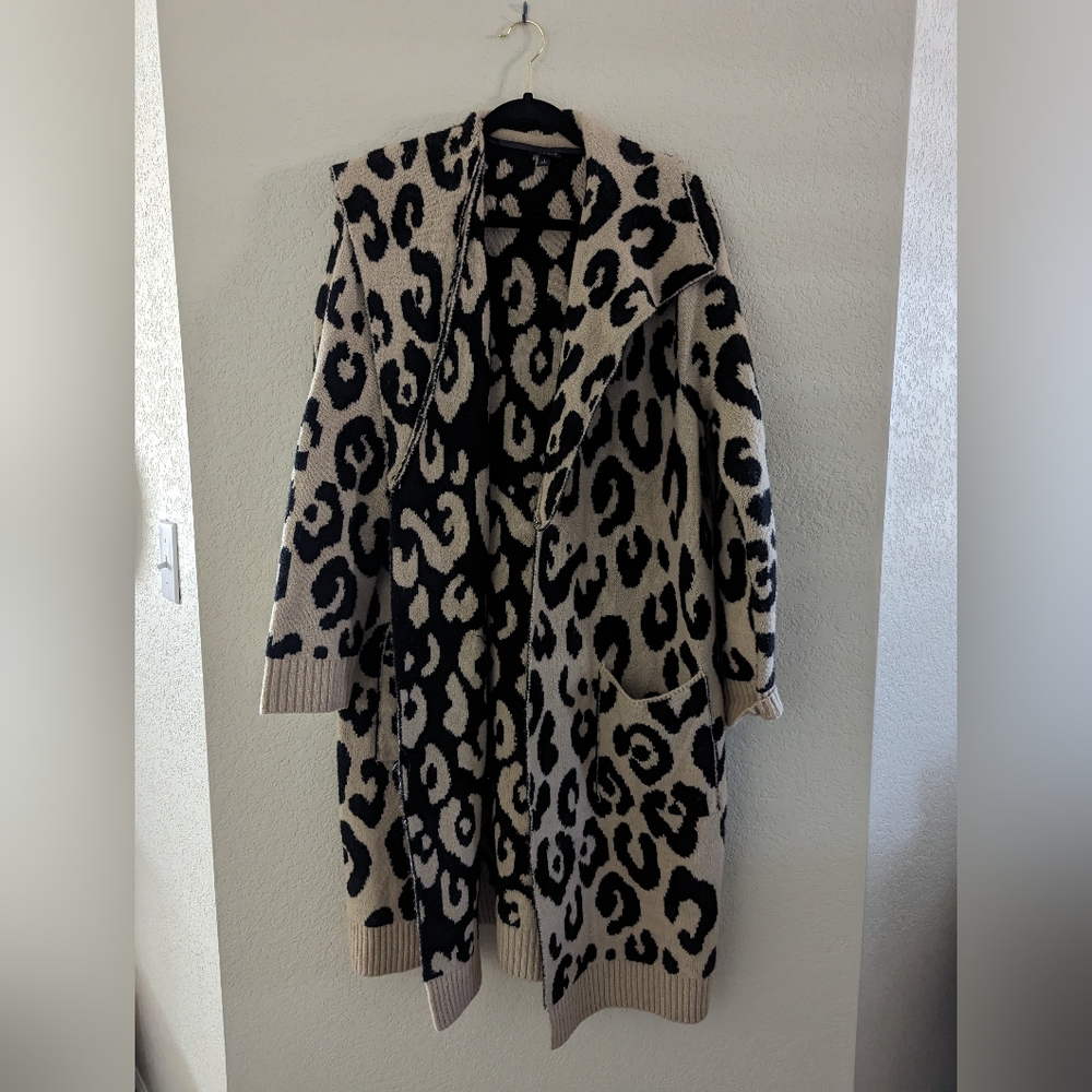 Torrid Leopard Long Sweater